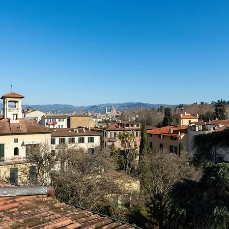 Florence- Heaven's Touch Penthouse Apartmán