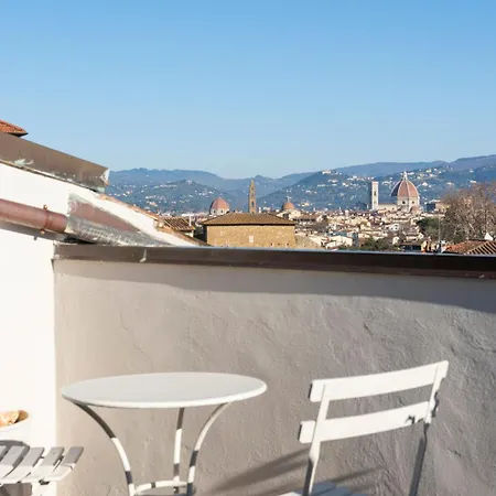 Florence- Heaven's Touch Penthouse Appartement *
